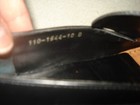 100% AUTHENTIC USED MEN GUCCI BLACK LEATHER DRIVERS/LOAFERS EU 43 D/US 10 D — photo 7