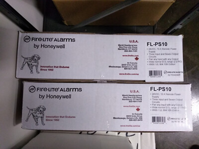 Power Booster Panel, 10 Amp, Red, FireLite #FL-PS10