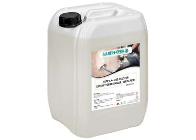 Allrein-Ofra - Teppich- und Polster-Extractions Reiniger verstärkt | 10 Liter Ka