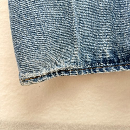 De Colección Naranja Tab Levi's 517 0217 Para hombres 38x30 (36x29) Corte Bota Hecho en EE. UU. 80 Años 90 - Imagen 6 de 16