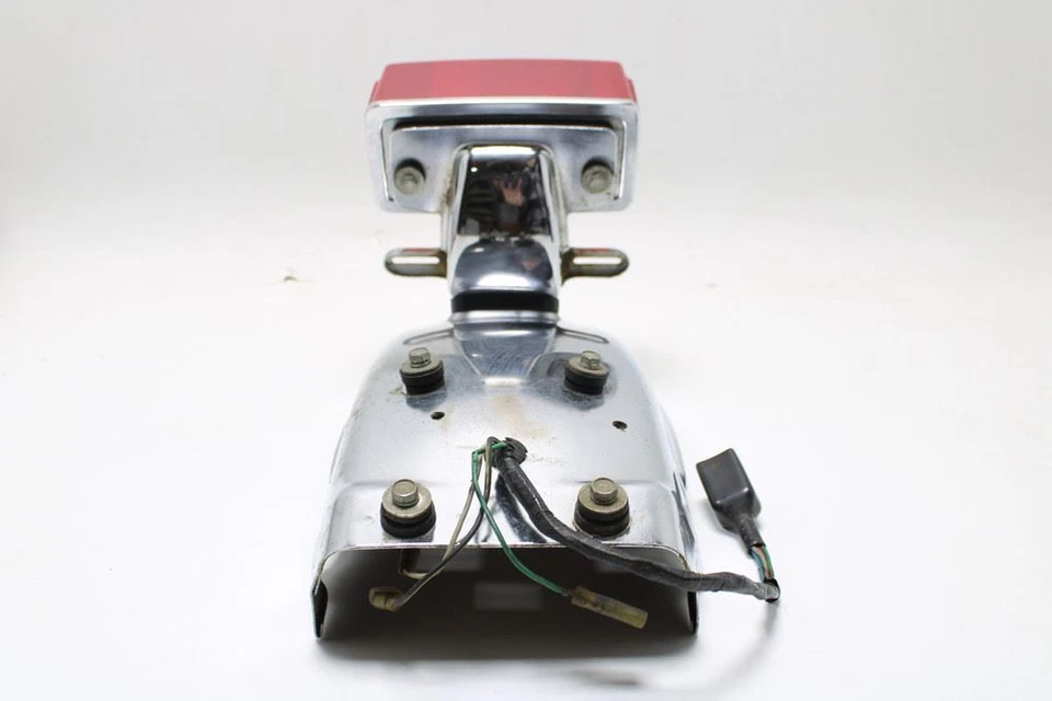 Para-lama traseiro Kawasaki KZ750CSR Twin 1982 - Imagem 3 de 4