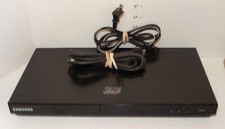 Samsung BD-E5900 1080P Blu-Ray 3D DVD Player Built in Wi-Fi APPS *NO REMOTE*