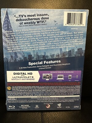 SHAMELESS SEASON 4 Blu-ray + DVD + Digital Brand New With *MINT