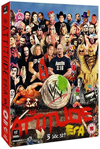 WWE: The Attitude Era DVD Wrestling (2019) Stone Cold Steve Austin