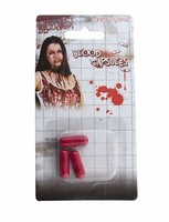 Blutkapseln 3 Stck. Kunstblut Schminke Halloween Blut KostüM ZubehöR