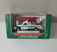 Hess 2007 Miniature Rescue Truck New in Box