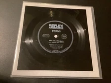 SWANS .. NEW MIND .. 6” FLEXI 1988 .. Reflex mag freebie .. No Wave