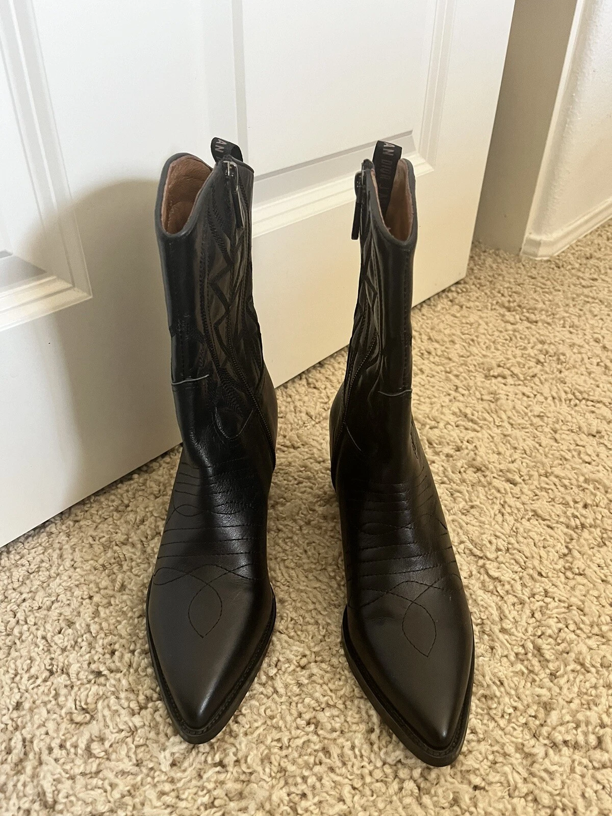 Bottes western Christian Dior femme 35
