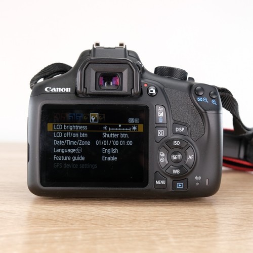 Canon EOS 1300D 18.0MP DSLR Beginner Kit & EF-S & 18-55mm - Tested & Working - Picture 6 of 9