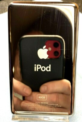 80GB iPod Video Classic 5.5th Generation Wolfson DAC Excellent