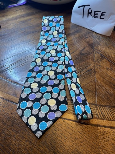 TRAJE DE VESTIDO DE DISEÑO ELITE TREE DOTS DE ALTA GAMA CORBATA ENVÍO GRATUITO - Imagen 2 de 4