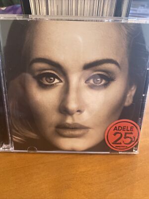 (Excellent Condition) 25 by Adele (CD, Nov-2015, Sony Music) Hello!