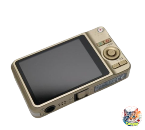 CASIO Digital Camera EXILIM EX-Z90 GD Gold 12.1 MP Optical