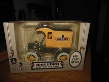 Ertl Ford 1905 Model T Delivery Car Case 1:25 Scale Bank Toy NIB