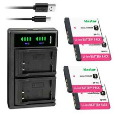 LTD2 Charger  4 battery for Sony NP-FT1 DSC-L1 DSC-M1 DSC-M2 DSC-T1