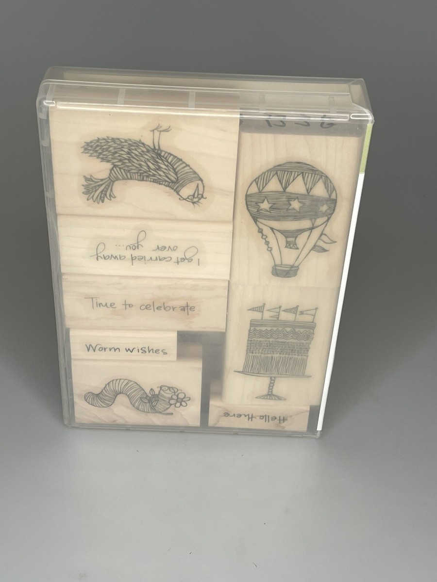 Stampin' Up! TIME TO CELEBRATE Stamps | eBay