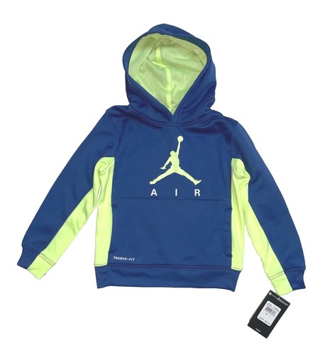 Air Jordan Jumpman Therma-Fit Pullover & Zip-Up Hoodies; Little Boys Sz 4-7, NWT - Picture 3 of 11