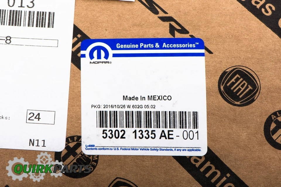 DODGE CHRYSLER JEEP RAM 5,7 L HEMI CIGÜEÑAL RETENEDOR DE SELLO DE ACEITE TRASERO OEM MOPAR Foto 3 de 3