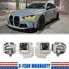 Yellow Angel eyes DRL LED Module For BMW G80 M3 G82 G83 M4 2021 2022-2024 Laser