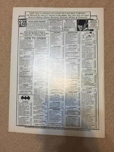 Punisher Magazine 2nd Issue October 1989 - Picture 9 of 9