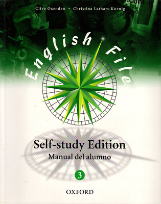 English File Self-study Edition Manual del alumno 3 Oxford S