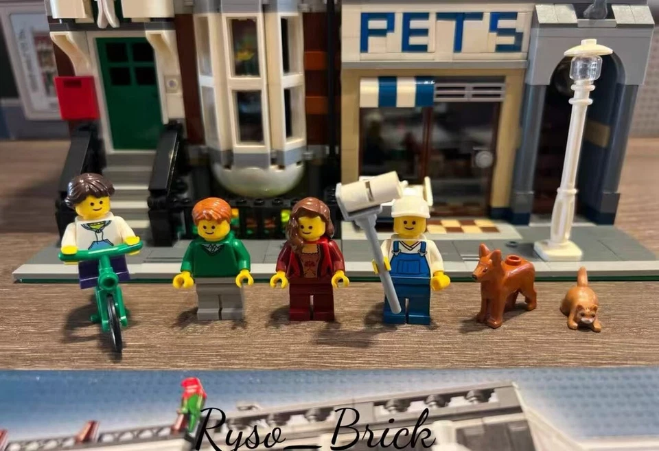 LEGO 10218 зоомагазин — отличное состояние товара | с инструкциями, без коробки - Изображение 3 из 3