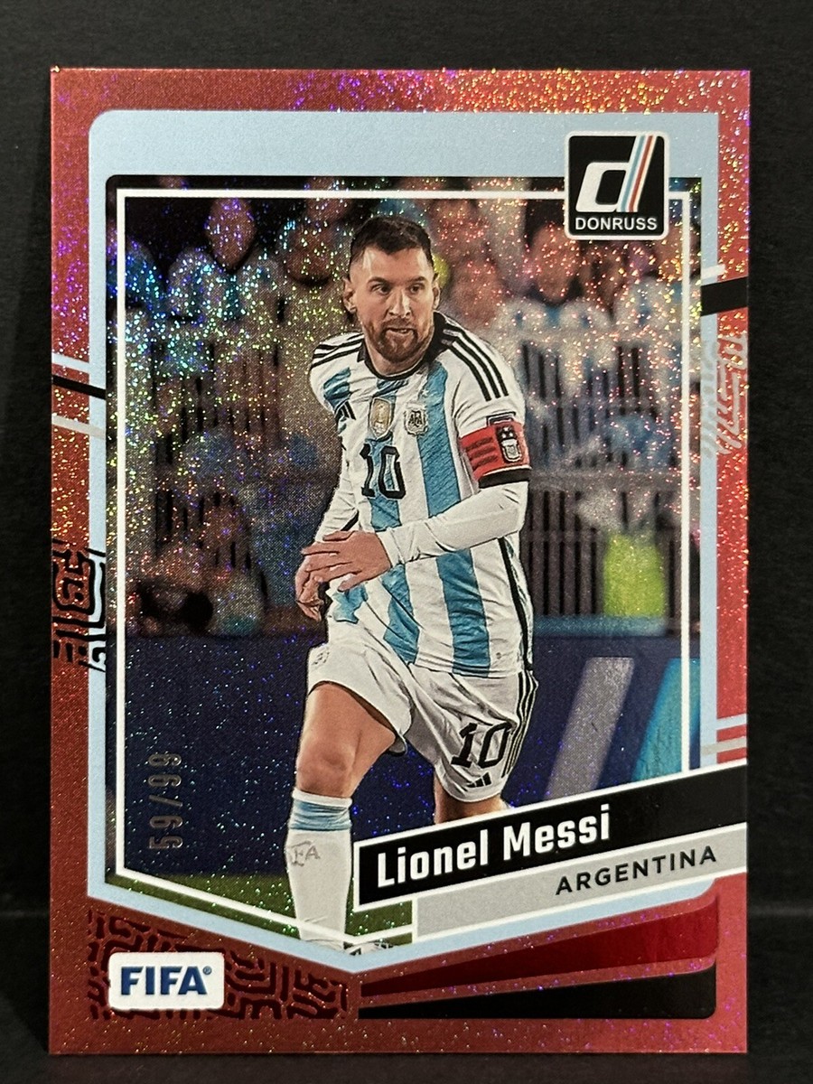 2023-24 Panini Donruss Soccer FIFA Argentina Lionel Messi