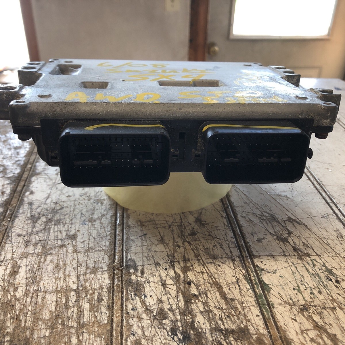 07 08 09 Suzuki SX4 5 Speed ECU AWD 33910-75K Tested Good | eBay 07 08 09 Suzuki SX4 5 Speed ECU AWD 33910-75K Tested Good | eBay