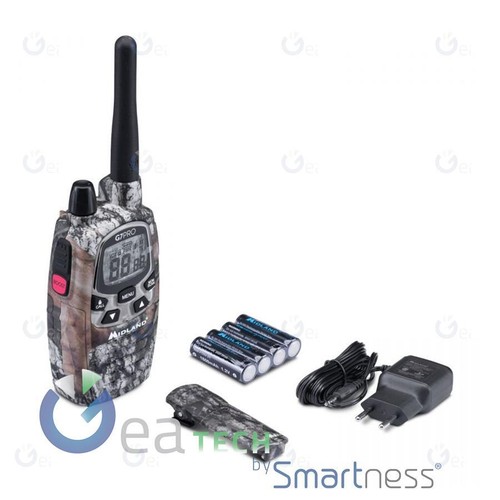 Radio Transceiver Portable Midland G7 PRO Walkie Talkie Lpd Pmr Double Ptt - Picture 13 of 13