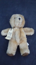 Paddington Bear Eden Darkest Peru London Tag 1975 Plush 9" please look after