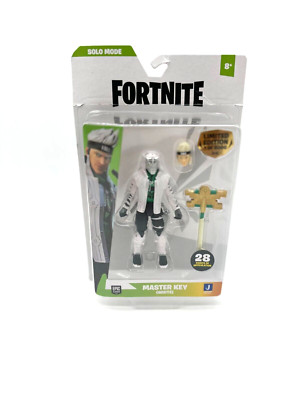 Fortnite Master Key White Solo Mode Limited Edition 1 Of 5000 Epic Games Blemish