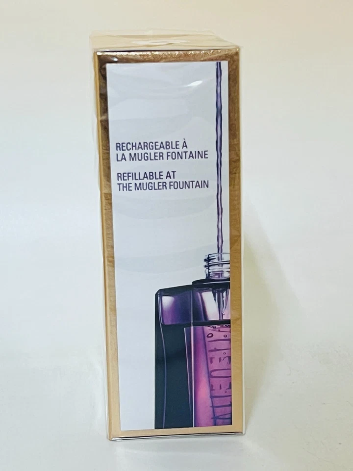 Alien by Mugler eau de parfum spray recargable 1 oz-(nuevo en caja) venta de vacaciones Foto 2 de 4