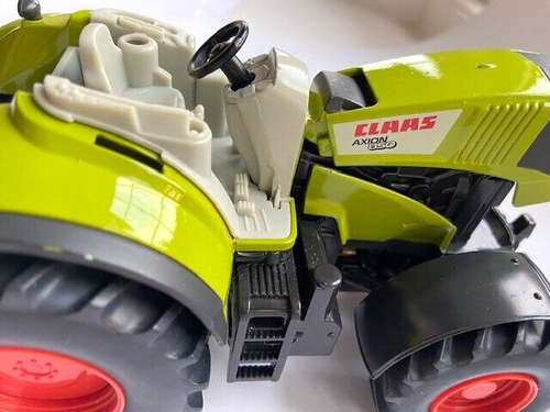 SIKU 3261 CLAAS AXION 850 Die-Cast TRACTOR Lime Green 1:32 Agricultural Model - Picture 10 of 16