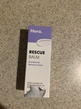 HERO Cosmetics, Rescue Balm, Post Blemish Recovery Cream, 0.507 Oz (a1)
