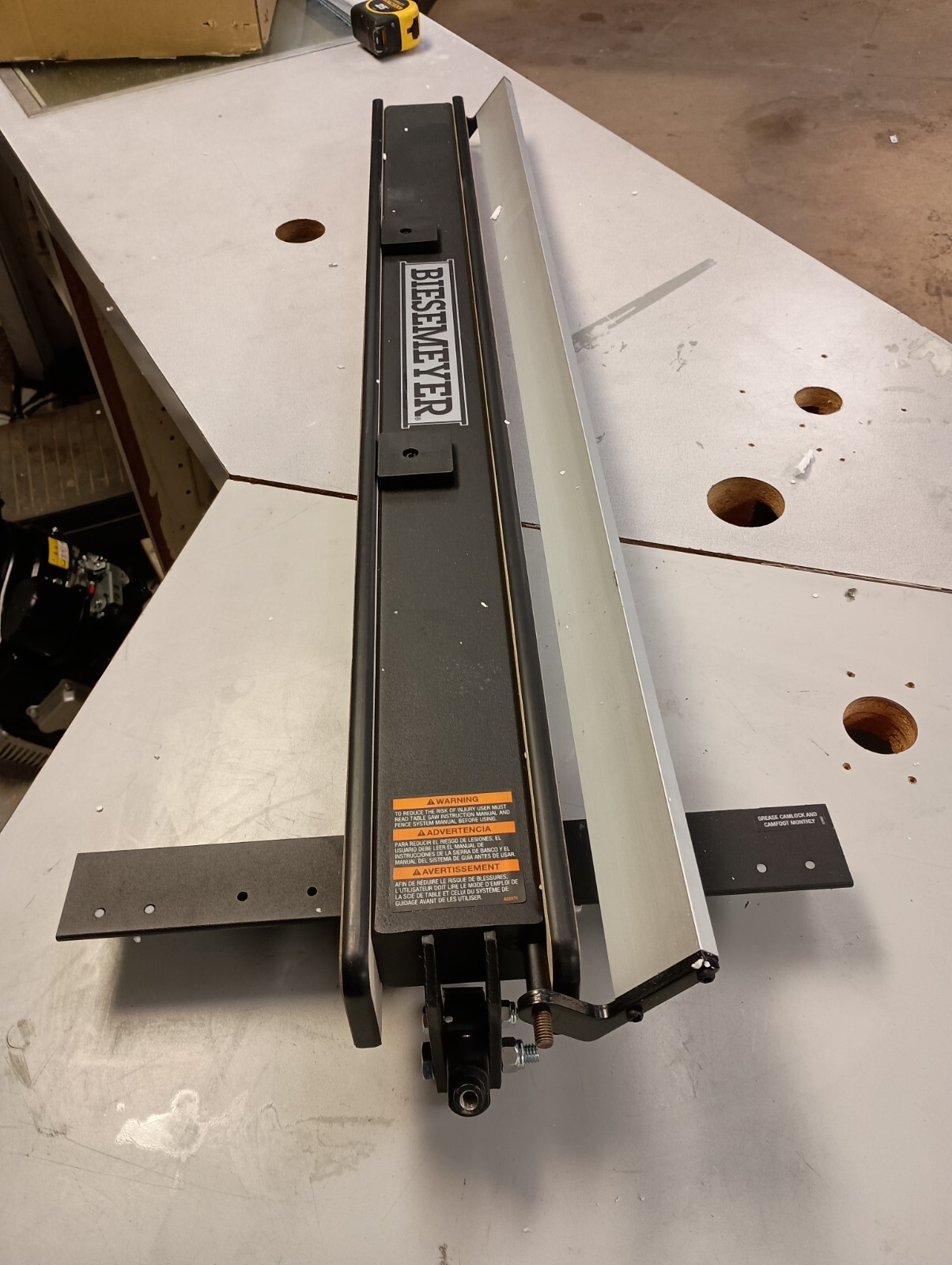 Delta Power Tools 78919BT2 Biesemeyer Fence, Black, for 36L352 Type 2