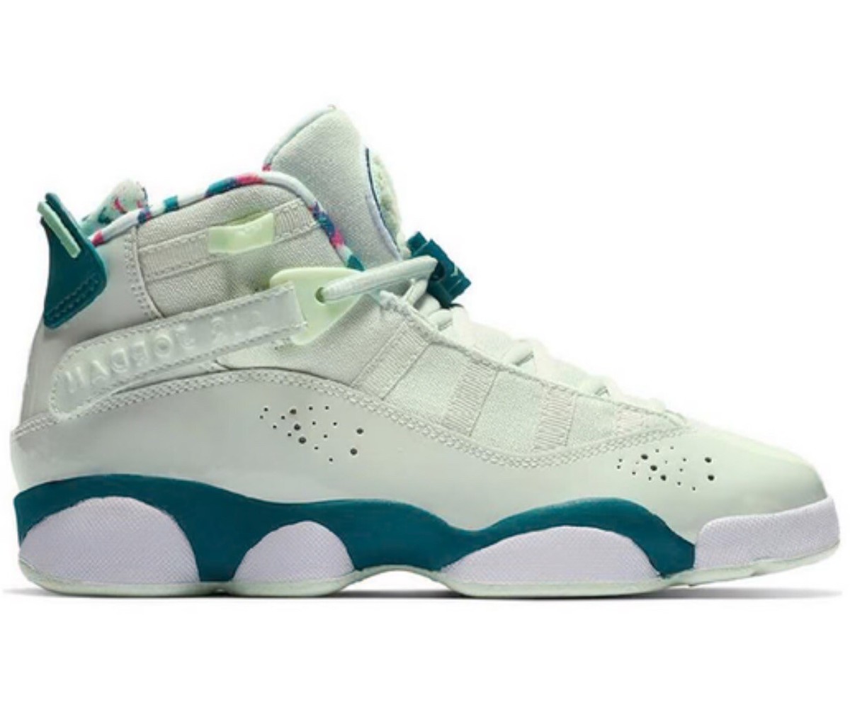 air jordan 6 retro green abyss