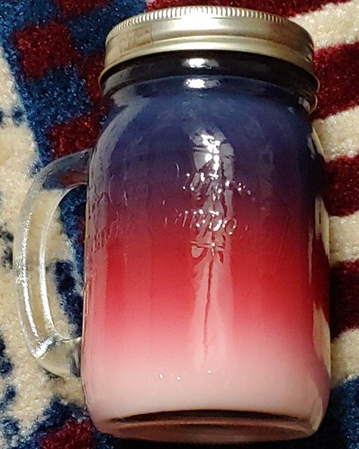 American as Apple Pie Scented Candle in 13oz Mason Jar by Our Own Candle Company - Picture 4 of 5