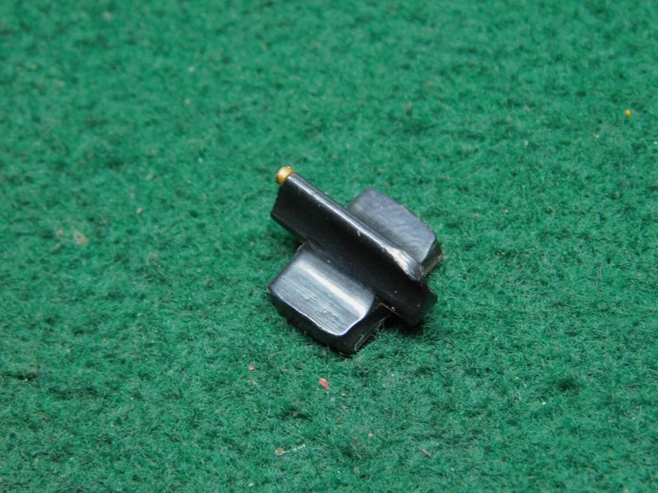 Inserto de mira delantera Weaver "34W" .340" 3/8" cola de milano original Foto 2 de 4