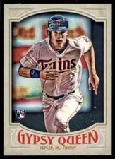 2016 Topps Gypsy Queen #263 Max Kepler Rookie Minnesota Twins RC