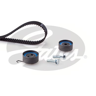 Gates K045563XS Timing Belt Set For Chevrolet Opel Vauxhall-image