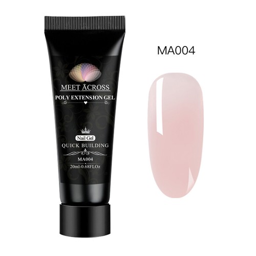 Kit de extensión de arte en uñas Meet Across UV gel constructor de uñas acrílico salón de arte en uñas - Imagen 29 de 49