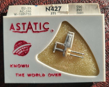 Astatic N427 NOS Turntable Stylus Needle, Euphonics 371 