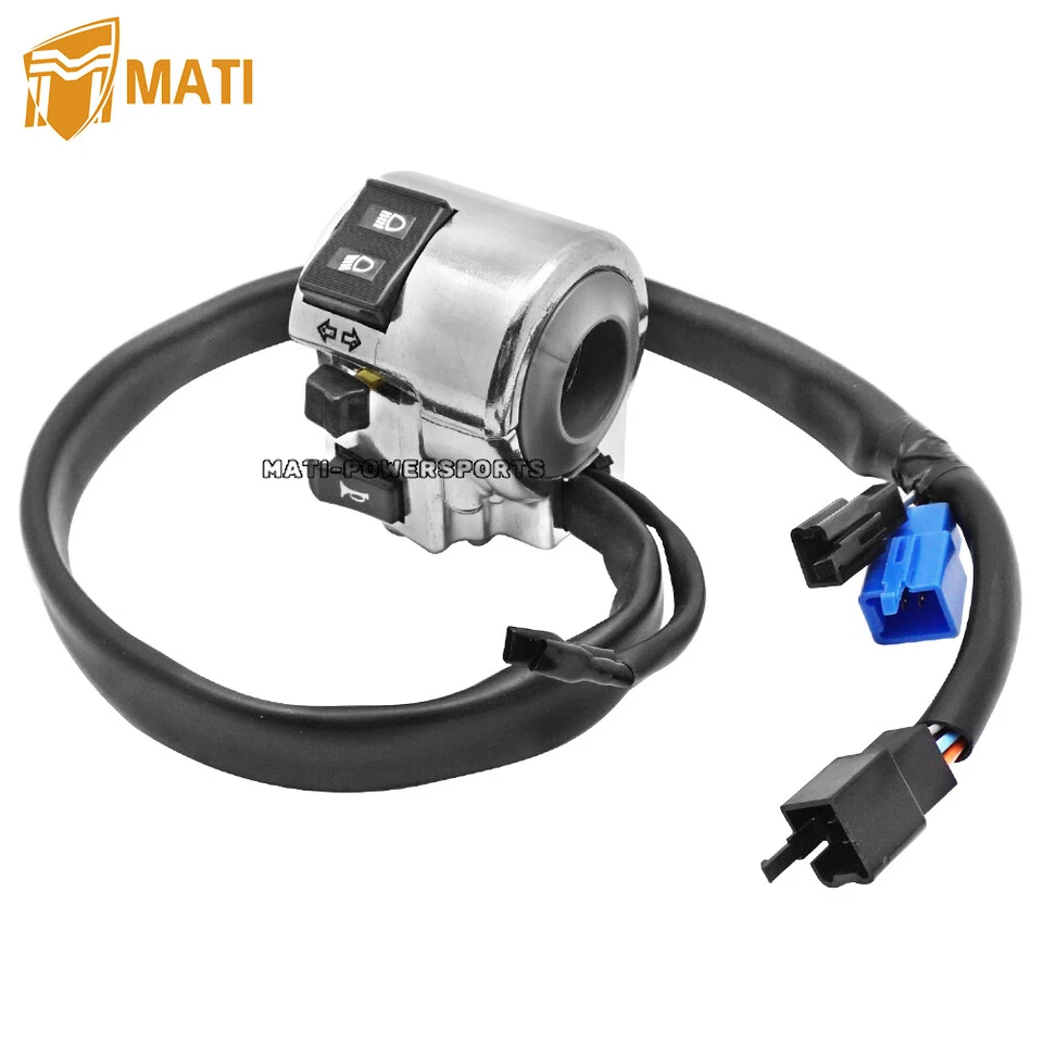 Interruptor de señal de giro del manillar izquierdo para Honda VT750C2 Shadow Spirit 750 2007-2014 Foto 4 de 4