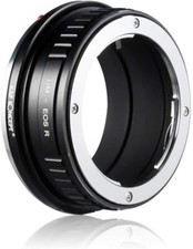 K F Concept OM-EOS R Lens Mount Adapter for Olympus OM Lenses to EOS R Cameras