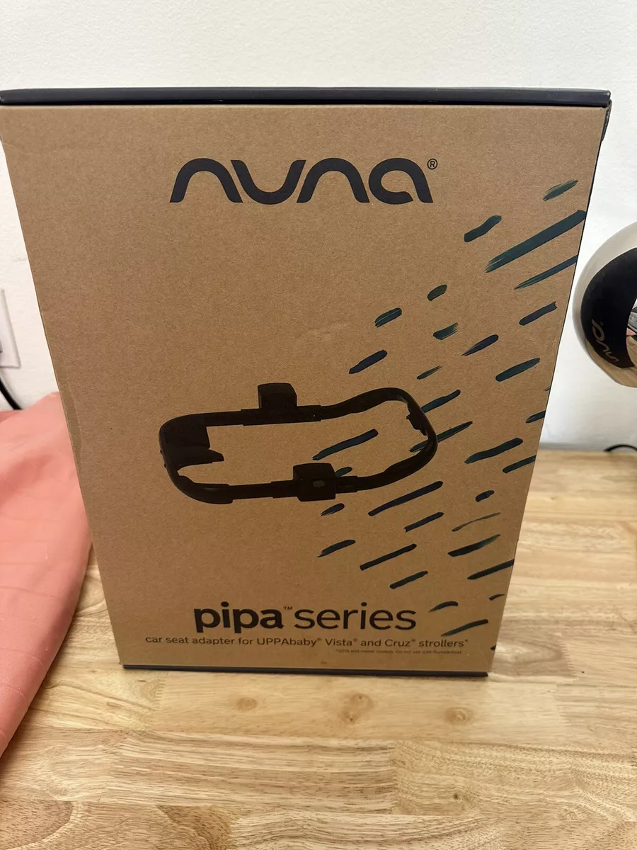 Nuna pipa adapter for cheap uppababy vista & cruz