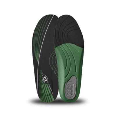 V12 VS200 Unisex Dynamic Low Arch Einlegesohlen Green Arch Größe UK 9 EU 43 NEU