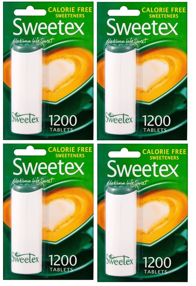 Sweetex Tablets Sugar Free 1200 Tablets | eBay UK