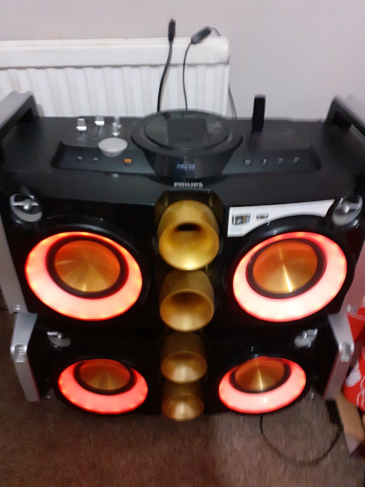 philips fwp1000 speakers