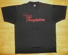 Vintage Laird's Apple Temptation Liquer Single Stitch 50/50 Screen Stars Shirt