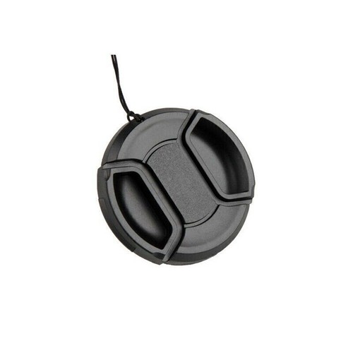 39/49/52/55/58/62/67/72/77/82/86mm For Camera Lens Center Pinch Lens Cap cover - Picture 6 of 10